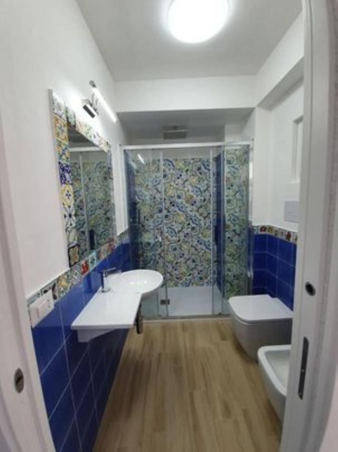 Villa Il Re Tritone Agropoli Esterno foto