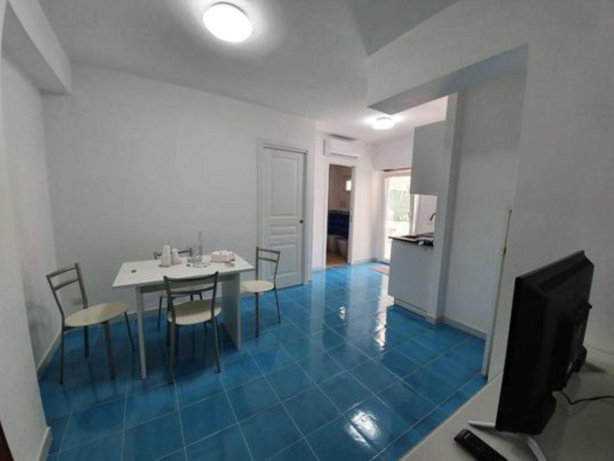 Villa Il Re Tritone Agropoli Esterno foto
