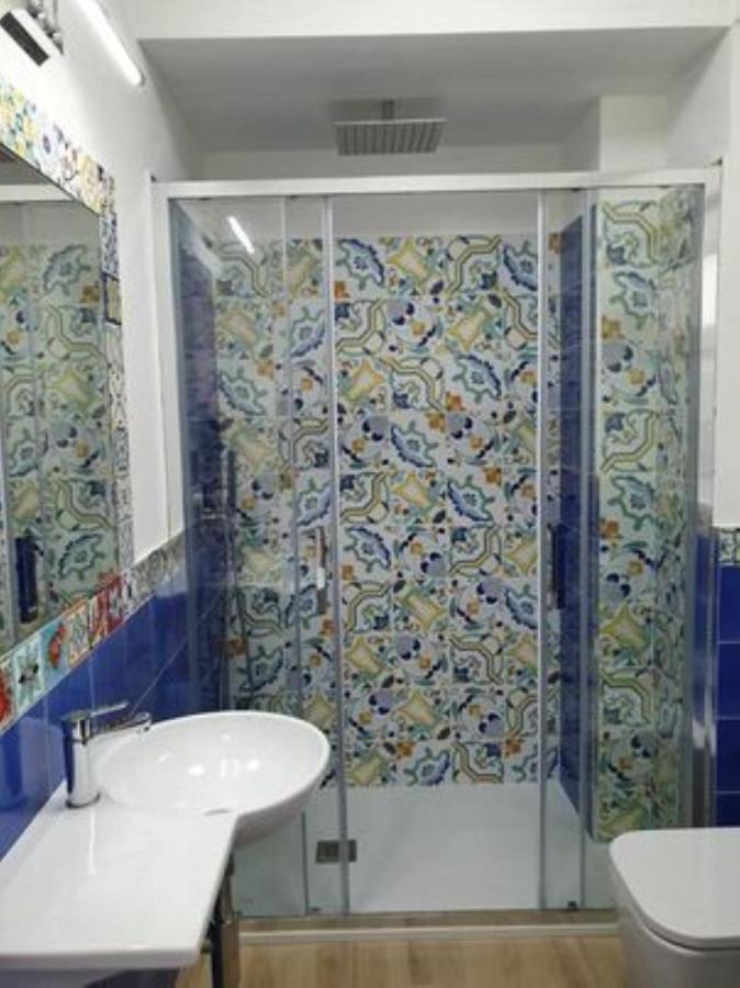 Villa Il Re Tritone Agropoli Esterno foto