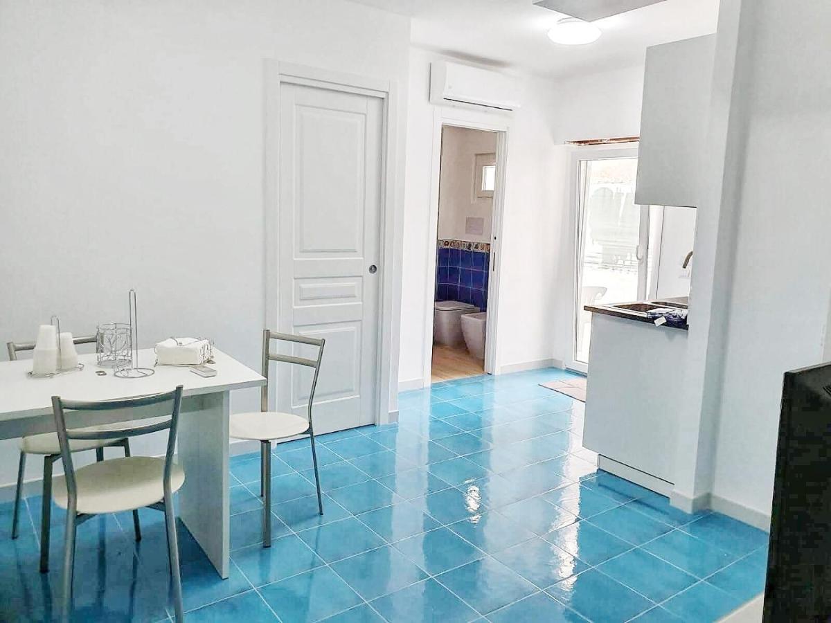 Villa Il Re Tritone Agropoli Esterno foto