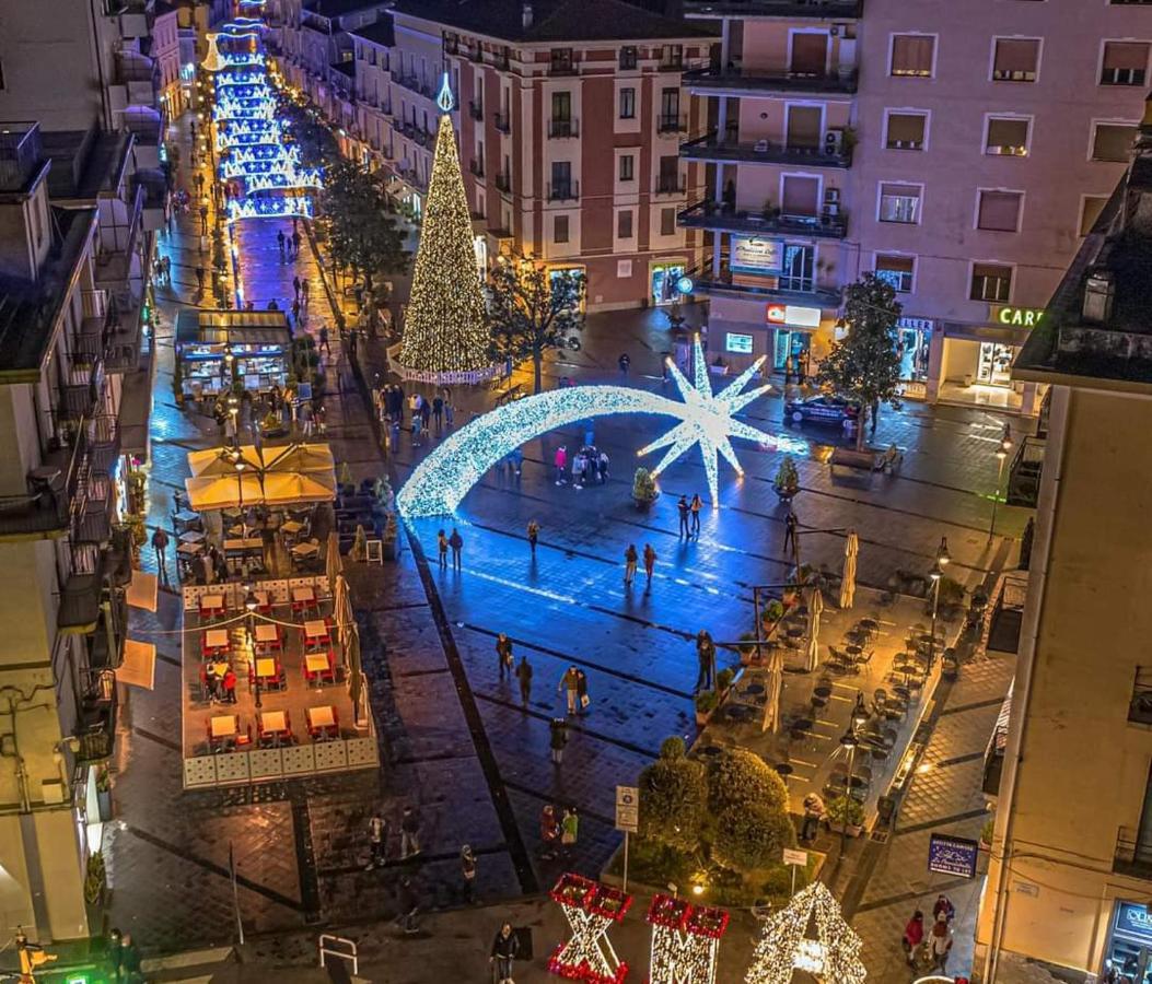 Villa Il Re Tritone Agropoli Esterno foto