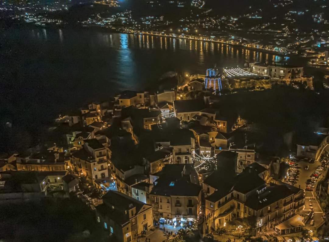 Villa Il Re Tritone Agropoli Esterno foto