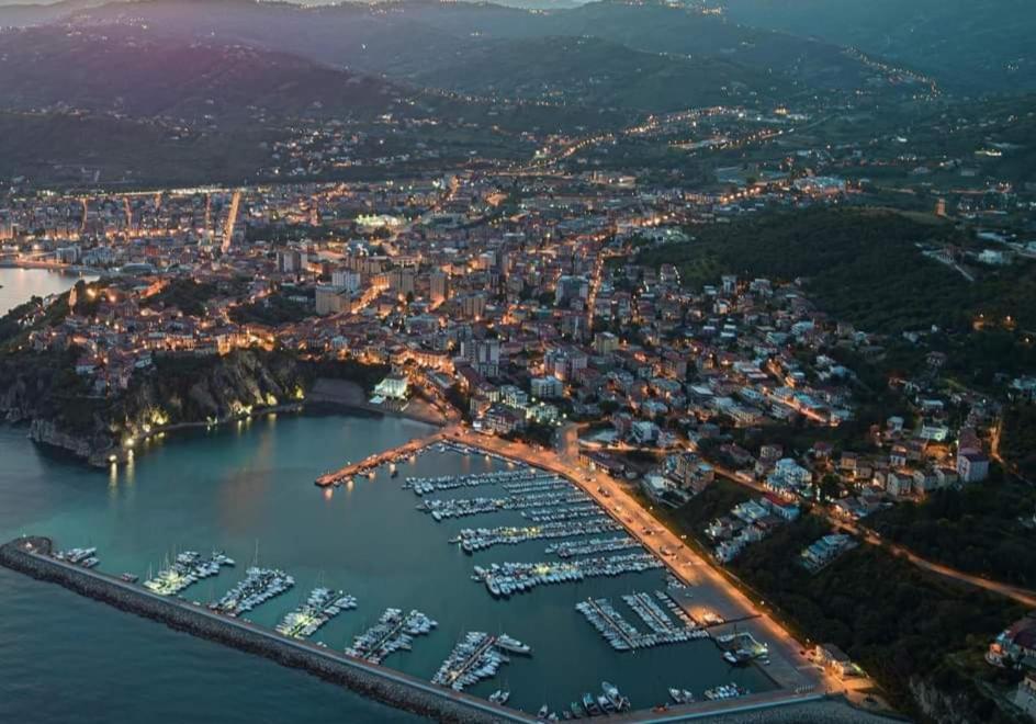 Villa Il Re Tritone Agropoli Esterno foto