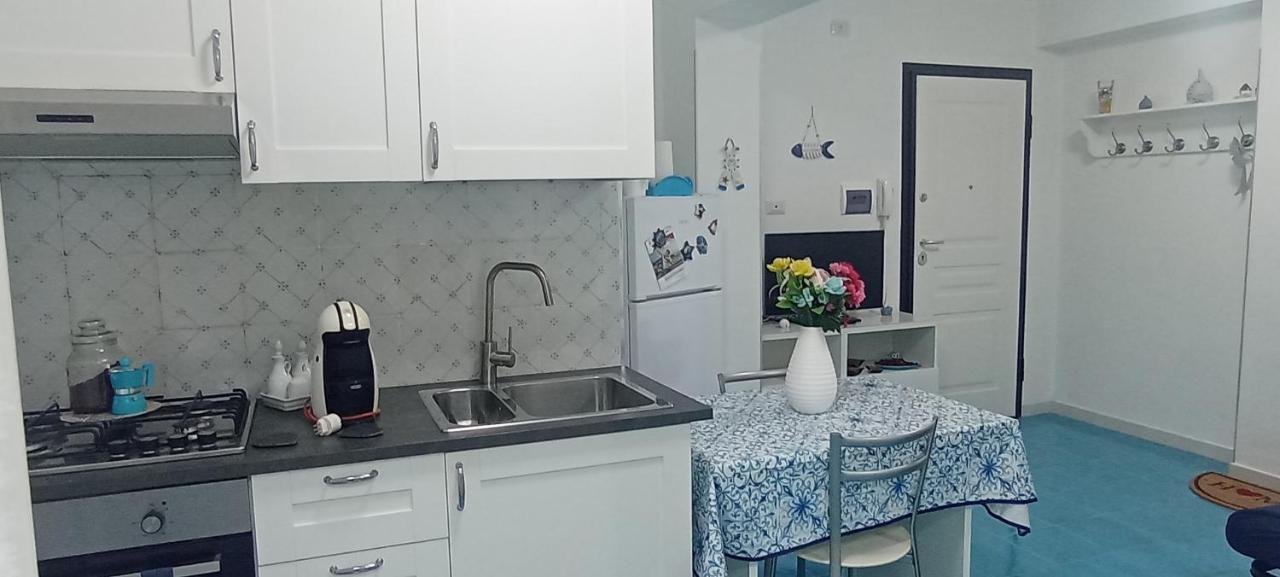 Villa Il Re Tritone Agropoli Esterno foto