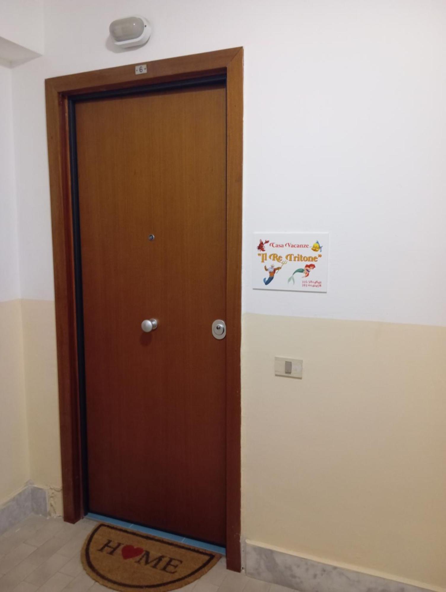 Villa Il Re Tritone Agropoli Esterno foto