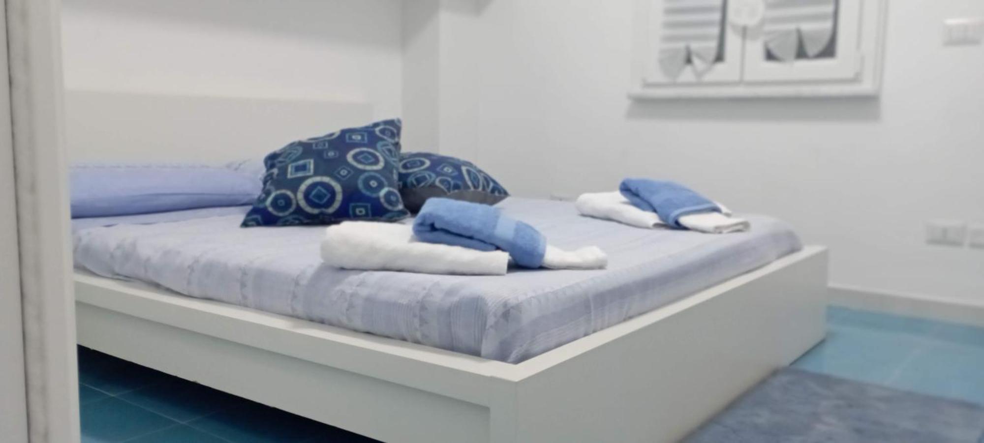 Villa Il Re Tritone Agropoli Esterno foto