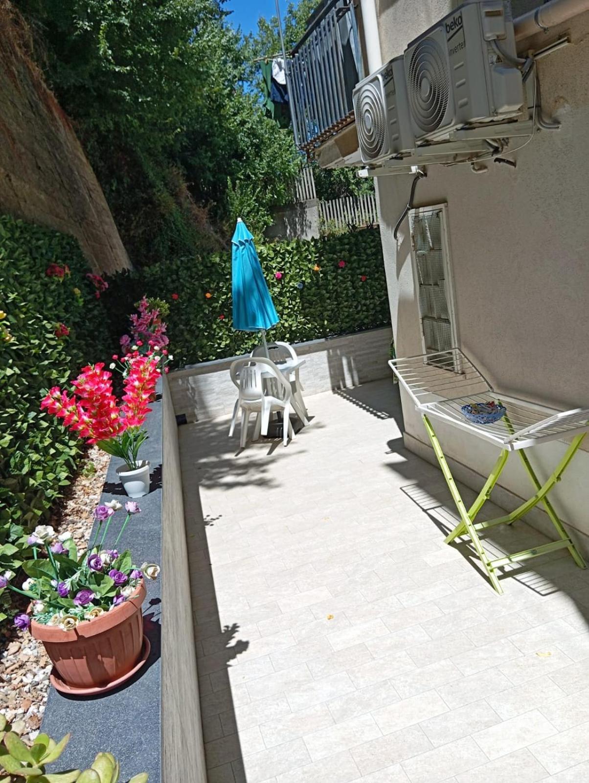 Villa Il Re Tritone Agropoli Esterno foto