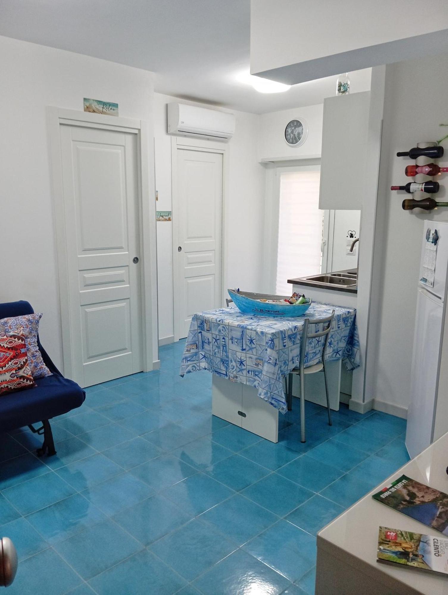 Villa Il Re Tritone Agropoli Esterno foto