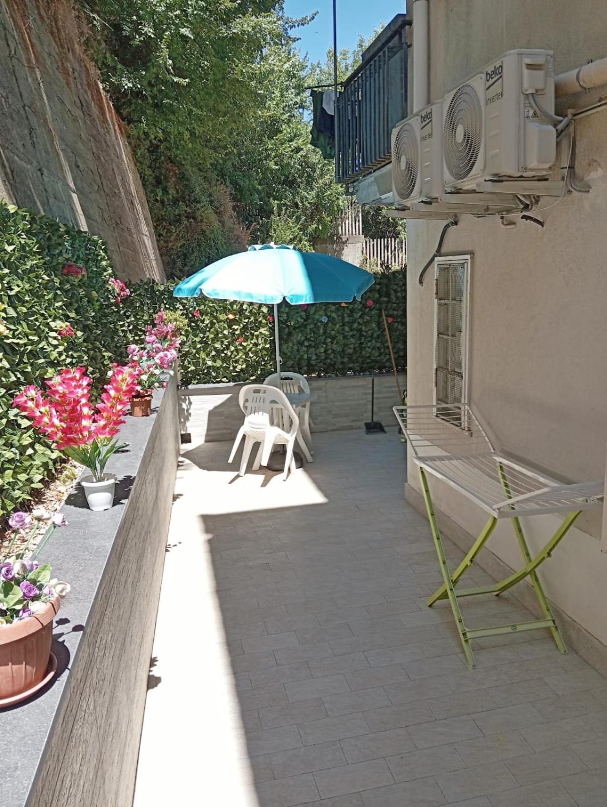 Villa Il Re Tritone Agropoli Esterno foto